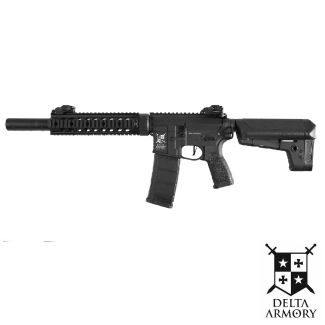 Airsoft Delta Armory AR15 9” SilentOps Charlie – Value Pack