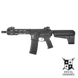 Airsoft Delta Armory M4 AR15 M-Lok 8” Charlie – Value Pack