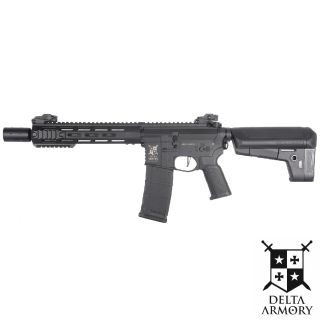 Airsoft Delta Armory M4 AR15 M-Lok 10” SilentOps Charlie – Value Pack