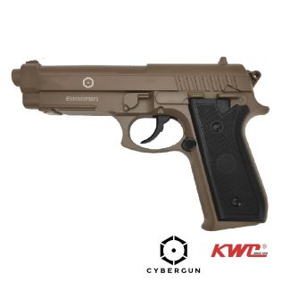 Airsoft PT92 CO2 NBB TAN Metal
