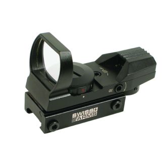 Multi rød/grønpunktsigte i metal - Sort.