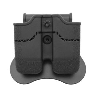 Formstøbt Polymer Dobbelt magasin holder til 1911er