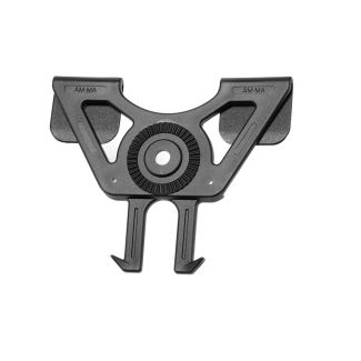 Amomax Molle Attachment/Adapter, Sort