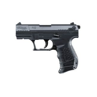 Softgun/Airsoft manuel pistol Walther P22 med ekstra magasin 