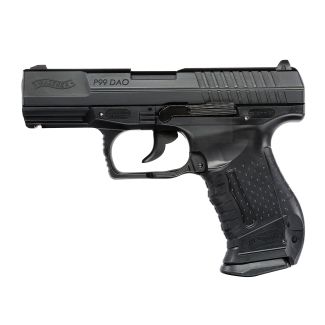 Airsoft/Softgun Walther P99 DAO-Metal Version-Blowback