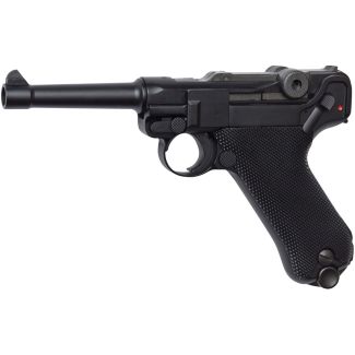 Softgun/Airsoft CO2 Pistol Legends P08, fuld metal