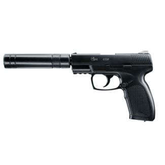 Softgun/Airsoft Combat Zone COP SK med lyddæmper, CO2