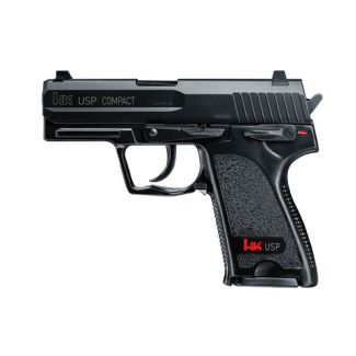 Softgun manuel pistol Heckler & Koch USP Compact.