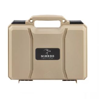 Nimrod Hard Pistol Case PNP Foam - Dark Earth