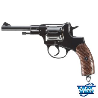 Nagant M1895 Airsoft CO2 Revolver NBB – WinGun