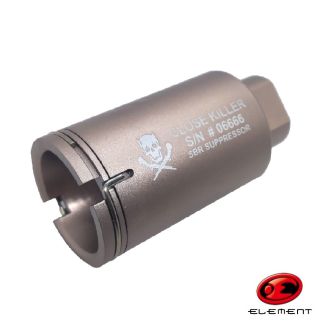 Element – Close Killer flash hider, Sound Loudner