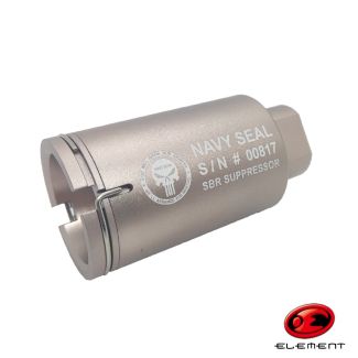 Element – Navy Seal flash hider, Sound Loudner