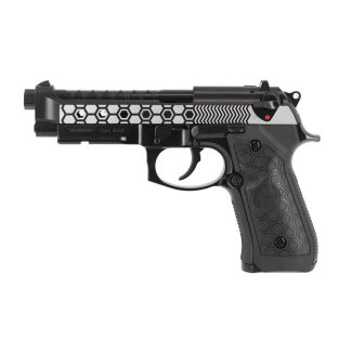 Airsoft WE M92 Hex Cut Dual Tone GBB