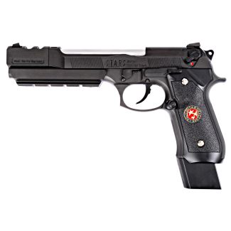 WE BioHazard Barry Burton M92 Black, GBB