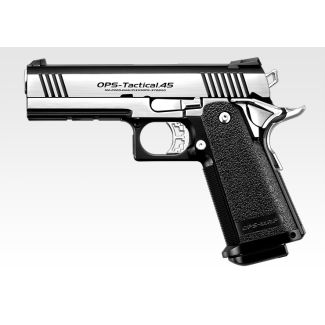 Tokyo Marui Hi-Capa 4.3 Custom-Dual Stainless gas blowback.