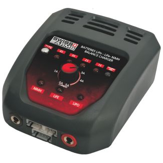 Universal balance oplader til LiPo, LiFe og NiMh batterier