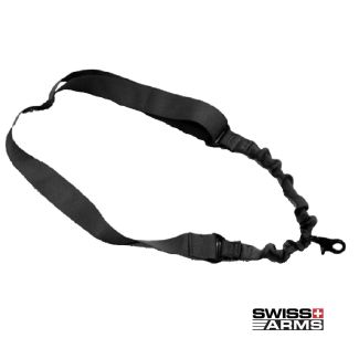 1 point Bungee sling - Black - Swiss Arms 