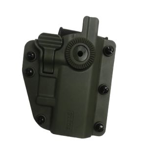 Formstøbt Universal Polymer hylster med quick release