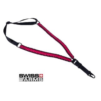 1-Point Paracord sling Pink/Black