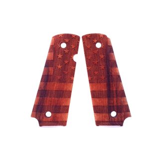 US Flag wooden grip - Colt 1911