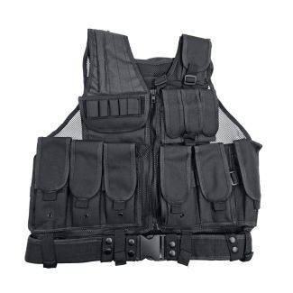 Vest Swiss Arms Black