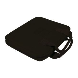 Softgun pistol-taske i sort til 2 pistoler.