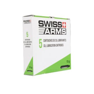 Swiss Arms CO2 Lubrication Cartridges 