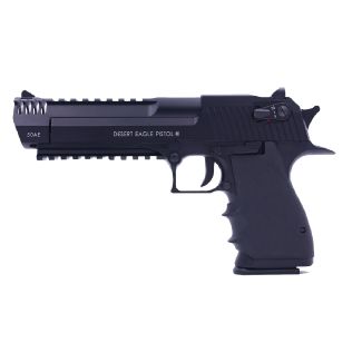 Desert Eagle L6 50AE, sort, CO2