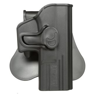 Formstøbt Polymer hylster med quick release til Glock 17 CO2