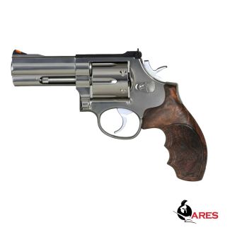 ARES CO2 REVOLVER 3.5" SILVER
