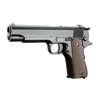Airsoft CYMA - M1911, CM.123, Sort