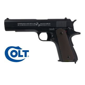 Softgun/Airsoft Colt 1911 med Mosfet og Lipo, Elektrisk pistol