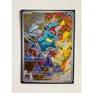 Totodile – MEP048 MEP Black Star Promo Pokemonkort