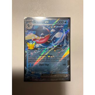 Greninja ex – MEP099 MEP Black Star Promo Pokemonkort