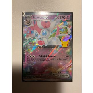 Sylveon ex – MEP100 MEP Black Star Promo Pokemonkort