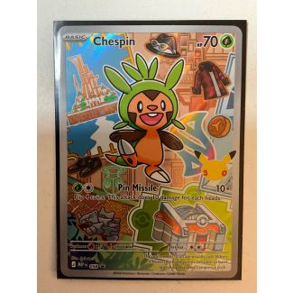 Chespin – MEP058 MEP Black Star Promo Pokemonkort