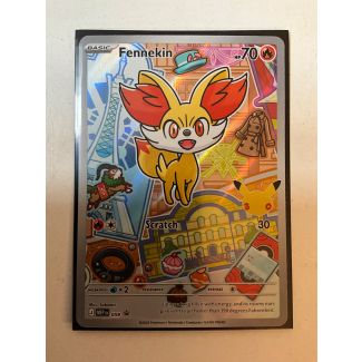 Fennekin – MEP059 MEP Black Star Promo Pokemonkort