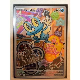 Froakie – MEP060 MEP Black Star Promo Pokemonkort