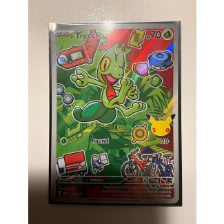 Treecko – MEP055 MEP Black Star Promo Pokemonkort