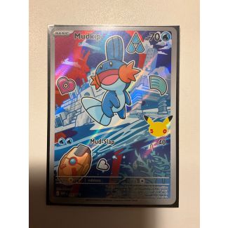 Mudkip – MEP057 MEP Black Star Promo Pokemonkort