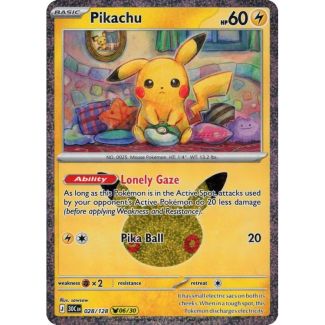 Pikachu [ 06/30] – 028/128 – ME05.5 30th Celebration