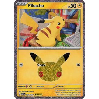 Pikachu [ 09/30] – 031/128 – ME05.5 30th Celebration
