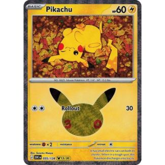 Pikachu [ 13/30] – 035/128 – ME05.5 30th Celebration