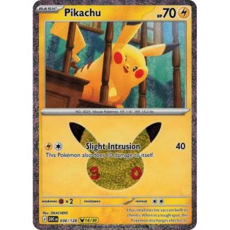 Pikachu [ 14/30] – 036/128 – ME05.5 30th Celebration