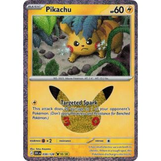 Pikachu [ 16/30] – 038/128 – ME05.5 30th Celebration