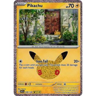 Pikachu [ 17/30] – 039/128 – ME05.5 30th Celebration
