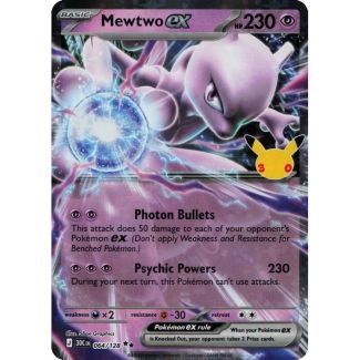 Mewtwo ex – 064/128 – ME05.5 30th Celebration