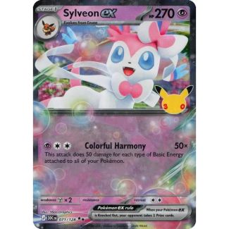 Sylveon ex – 071/128 – ME05.5 30th Celebration