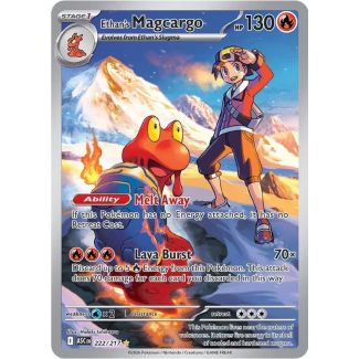 Ethan’s Magcargo – 222/217 – ME02.5 Ascended Heroes