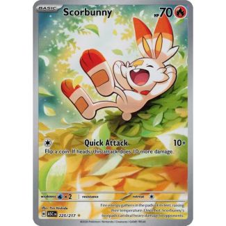 Scorbunny – 225/217 – ME02.5 Ascended Heroes